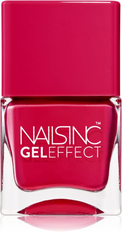 Nails Inc. Gel Effect lac de unghii cu efect de gel culoare Covent Garden Place 14 ml