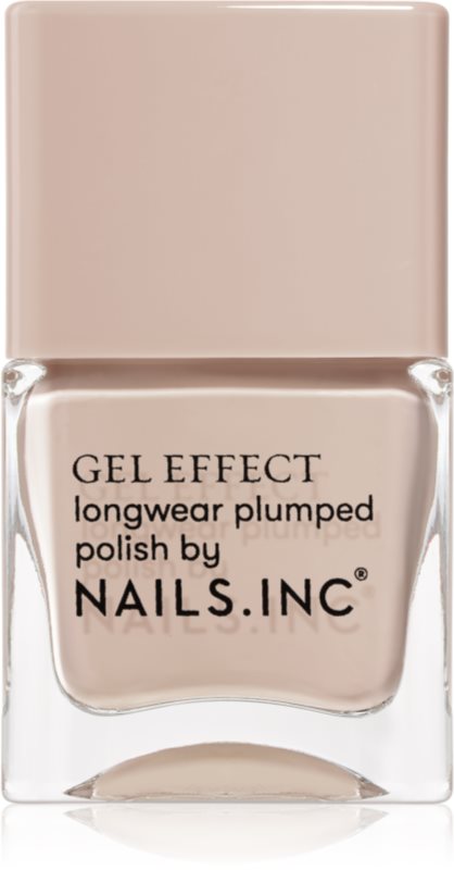 Nails Inc. Gel Effect lac de unghii cu rezistenta indelungata culoare Colville Mews 14 ml