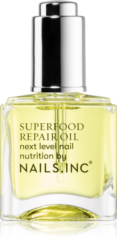 Nails Inc. Superfood Repair Oil ulei hranitor pentru unghii 14 ml