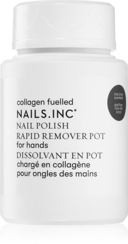 Nails Inc. Powered by Collagen dizolvant pentru oja fara acetona 50 ml