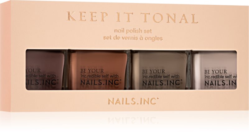 Nails Inc. Keep It Tonal Ombre set cadou pentru unghii