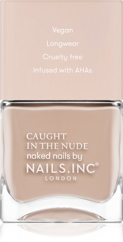 Nails Inc. Caught in the nude lac de unghii culoare South Beach 14 ml