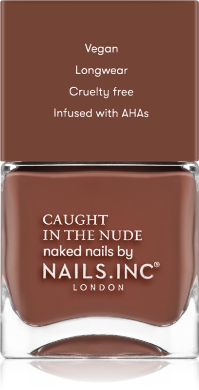 Nails Inc. Caught in the nude lac de unghii culoare Maledives beach 14 ml