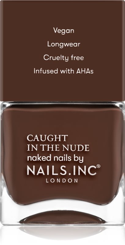 Nails Inc. Caught in the nude lac de unghii culoare Hawaii Beach 14 ml