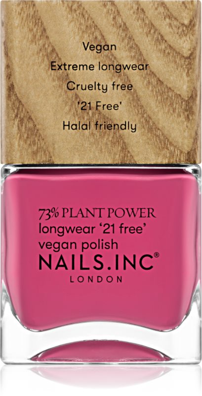 Nails Inc. Plant Power lac de unghii cu rezistenta indelungata