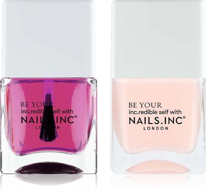 Nails Inc. Spring set de lacuri de unghii