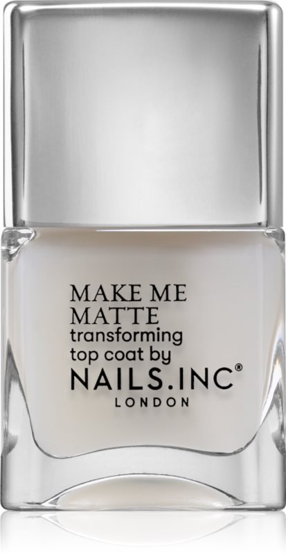Nails Inc. Better on Top Matte uscare rapida cu efect matifiant 14 ml