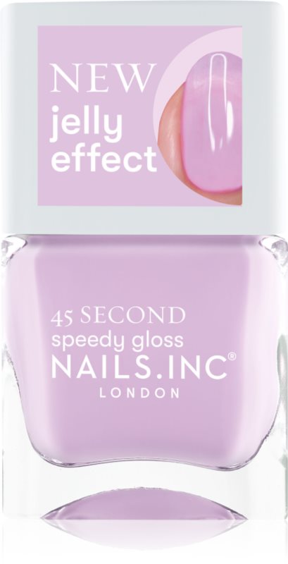 Nails Inc. 45 Second Speedy Gloss lac de unghii cu uscare rapida