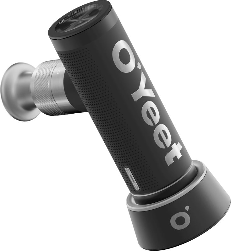 NAIPO Oyeet Nex Pro pistol de masaj culoare Grei