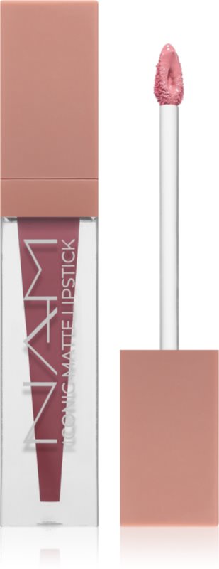 NAM Iconic Matte Lipstick ruj de buze lichid, mat și hidratant