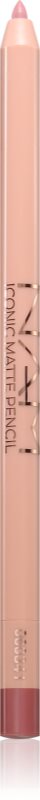 NAM Iconic Matte Pencil creion contur buze cu efect matifiant