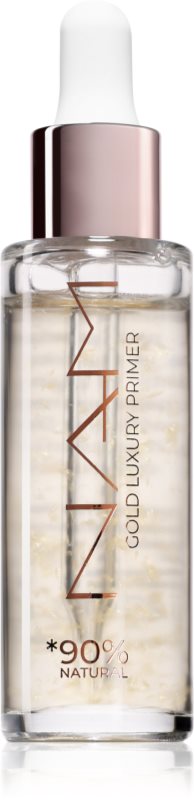 NAM Gold Luxury baza de machiaj cu efect de hidratare 23 ml