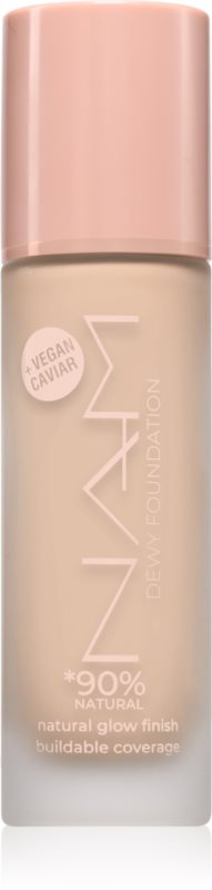 NAM Dewy fard lichid de lunga durata cu acid hialuronic