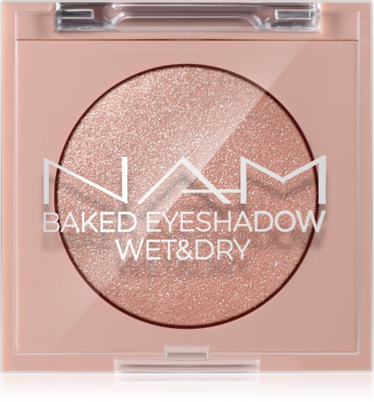 NAM Baked Eyeshadow umbre de pleoape cu sclipici