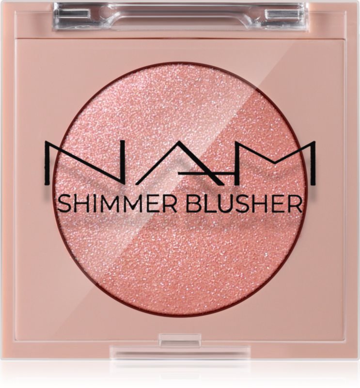 NAM Shimmer Blusher Blush rezistent
