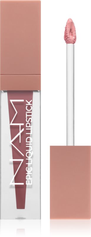 NAM Epic Liquid Lipstick Ruj de buze lichid, de lunga durata