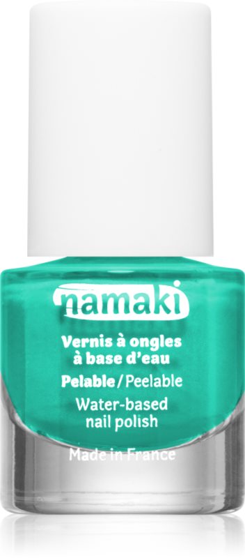 Namaki Nail Polish lac de unghii Turquoise 7,5 ml