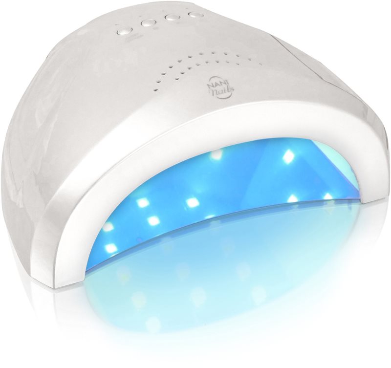 NaniNails NANI Pearl White lampă cu LED, pentru manichiura cu gel 1 buc