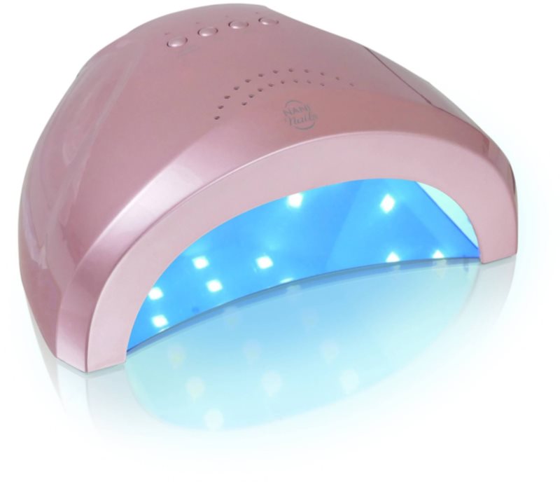 NaniNails Rose Gold lampă cu LED, pentru manichiura cu gel 1 buc