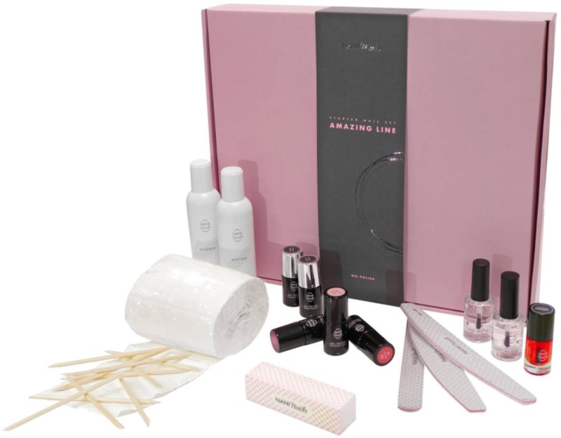 NaniNails Amazing Line set cadou pentru unghii pentru femei