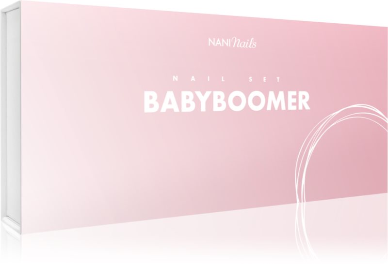 NaniNails NANI Babyboomer set pentru decorarea unghiilor
