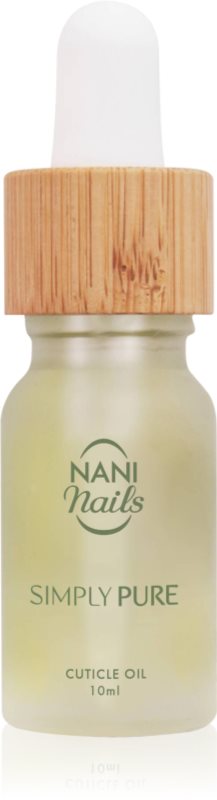 NaniNails NANI Simply Pure ulei hranitor pentru unghii 10 ml
