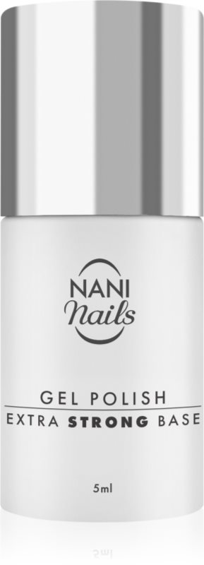 NaniNails NANI Extra Strong Base baza pentru machiaj pentru unghii 5 ml
