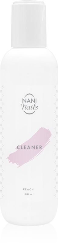 NaniNails NANI Cleaner efuziune pentru îndepărtarea gelului de pe unghii pentru strălucire radiantă