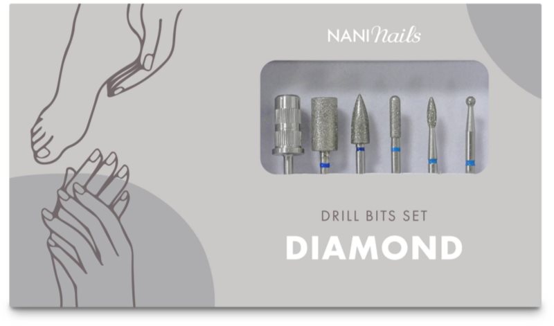 NaniNails Diamond role de șlefuit 1 buc