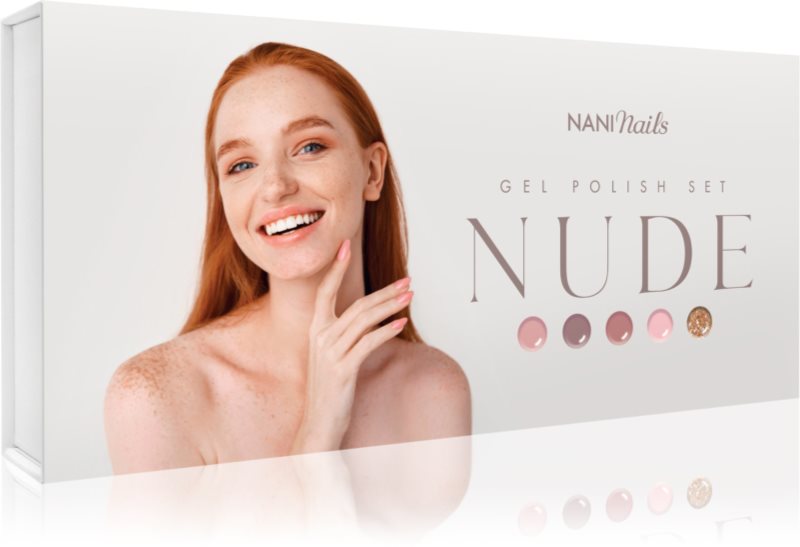NaniNails NANI Nude set de lacuri de unghii