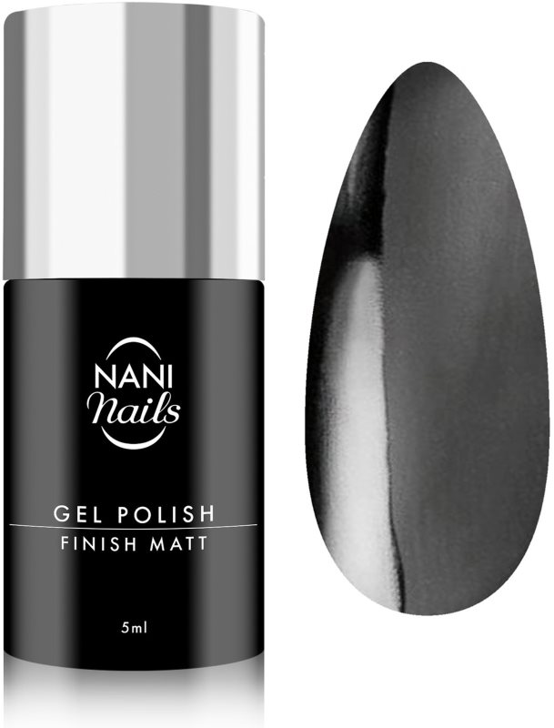 NaniNails Finish Matt lac de unghii sub forma de gel 5 ml