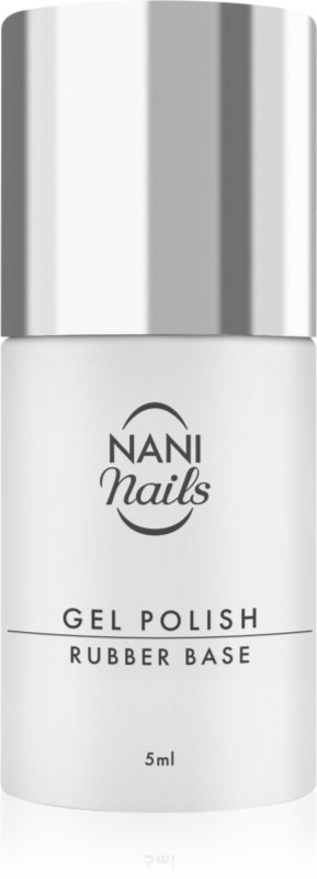 NaniNails NANI Rubber Base baza gel pentru unghii 5 ml