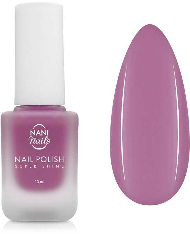 NaniNails NANI Super Shine lac de unghii cu rezistenta indelungata