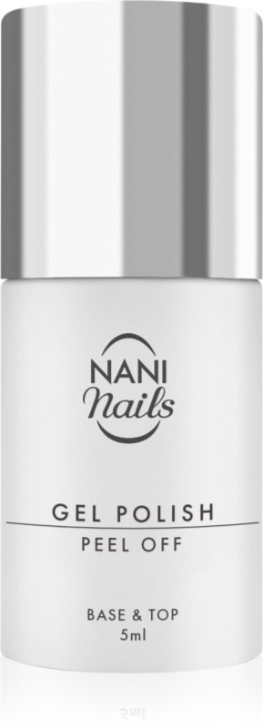 NaniNails NANI Peel Off Base lac exfoliant de unghii 5 ml