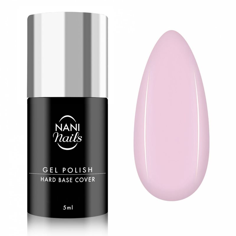 NaniNails NANI Hard Base Cover lac intaritor de baza pentru unghii