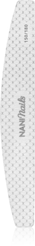 NaniNails Premium 150/180 pilă de unghii 1 buc