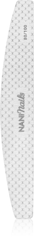 NaniNails Premium 80/100 pilă de unghii 1 buc
