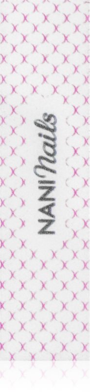 NaniNails NANI 100/100 bloc de lustruire pentru unghii 1 buc
