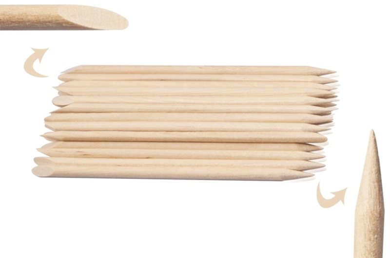 NaniNails Orange sticks instrument pentru ajustarea cuticulelor 10 buc