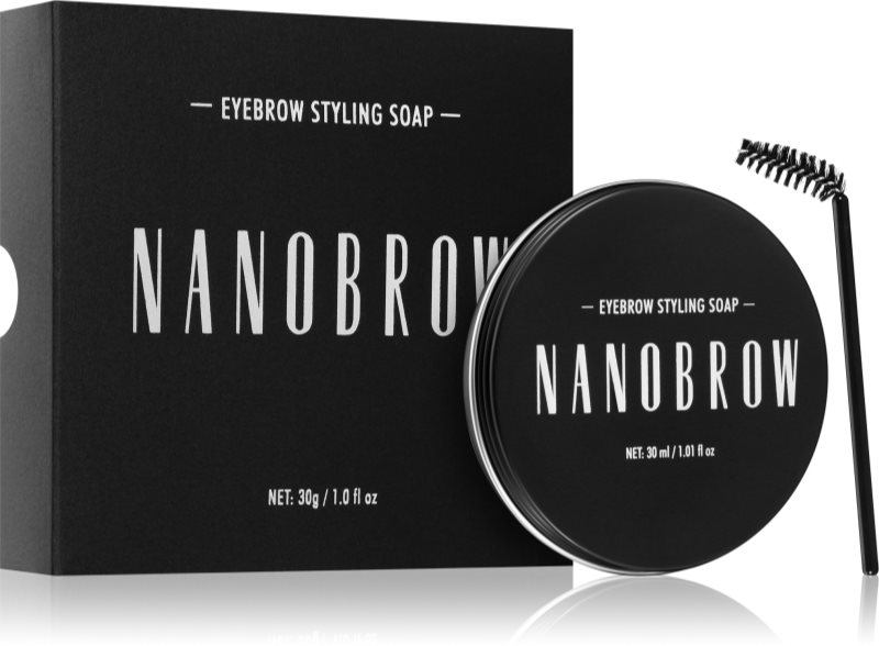 Nanobrow Eyebrow Styling Soap săpun de styling pentru sprâncene 30 g