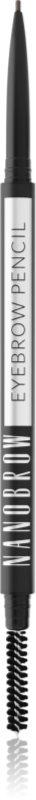 Nanobrow Eyebrow Pencil creion pentru sprancene culoare Dark Brown 1 g