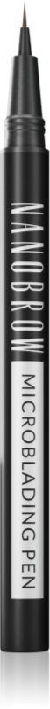 Nanobrow Microblading Pen contur de precizie, rezistent la apă pentru sprâncene