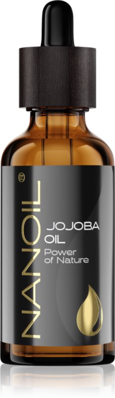 Nanoil Jojoba Oil ulei de jojoba pentru față, corp și păr 50 ml