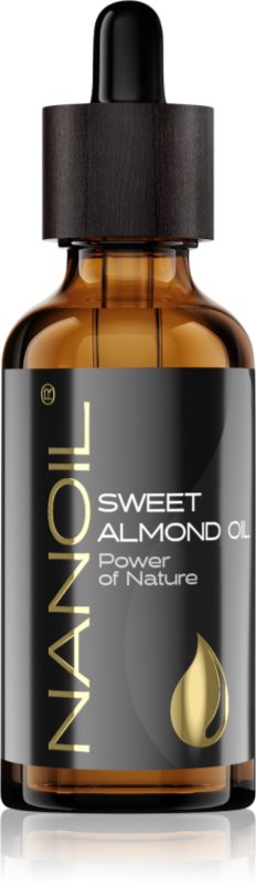 Nanoil Sweet Almond Oil ulei de migdale pentru față, corp și păr 50 ml