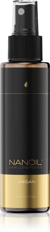 Nanoil Argan balsam hrănitor fără clătire cu ulei de argan 125 ml