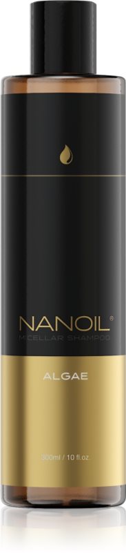 Nanoil Algae șampon micelar cu extract din alge nori 300 ml