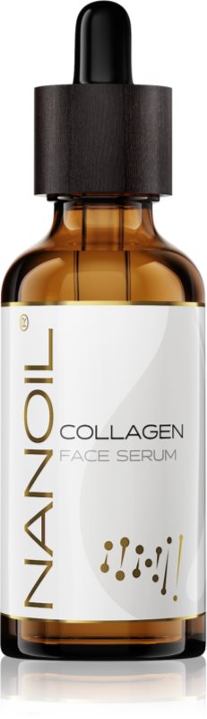 Nanoil Collagen ser antirid cu colagen cu extract din alge nori 50 ml