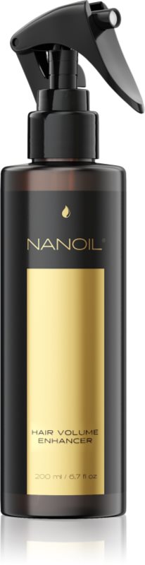 Nanoil Hair Volume Enhancer spray styling pentru păr cu volum 200 ml