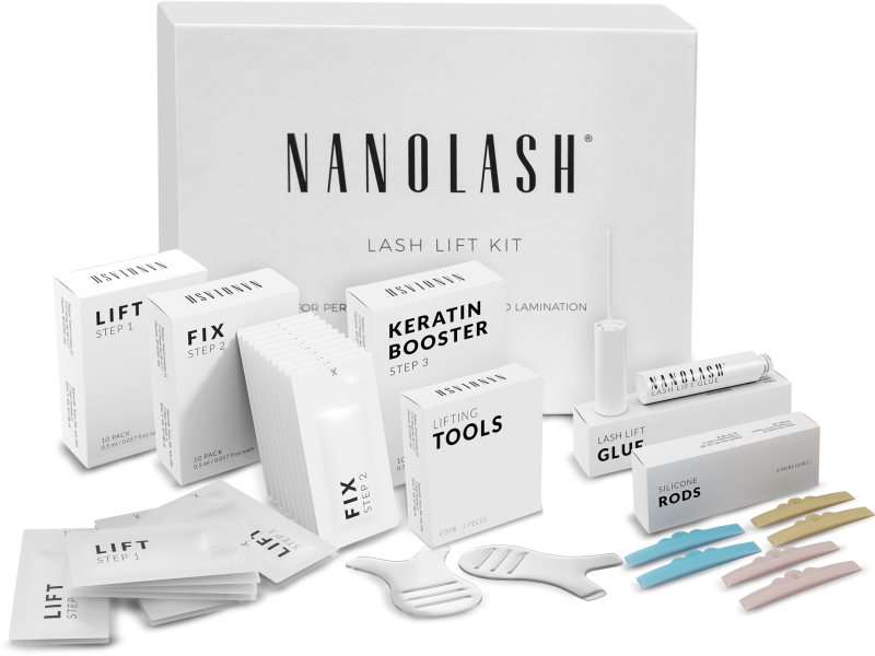 Nanolash Lash Lift Kit set pentru lifting și laminarea genelor