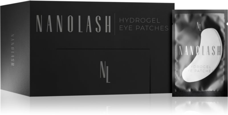 Nanolash Hydrogel Eye Patches pernuțe din hidrogel pentru extensia genelor 100 buc